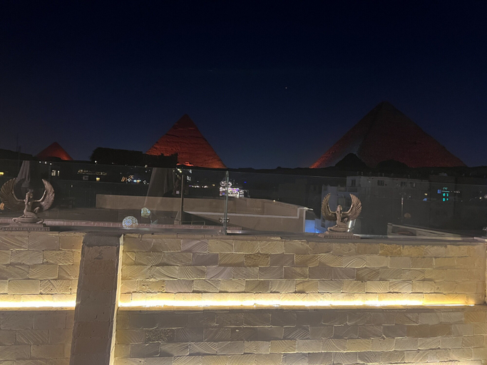 Exterior & Views 2, Pyramids Height Hotel & Pyramids Master Scene Rooftop, Al-Ahram