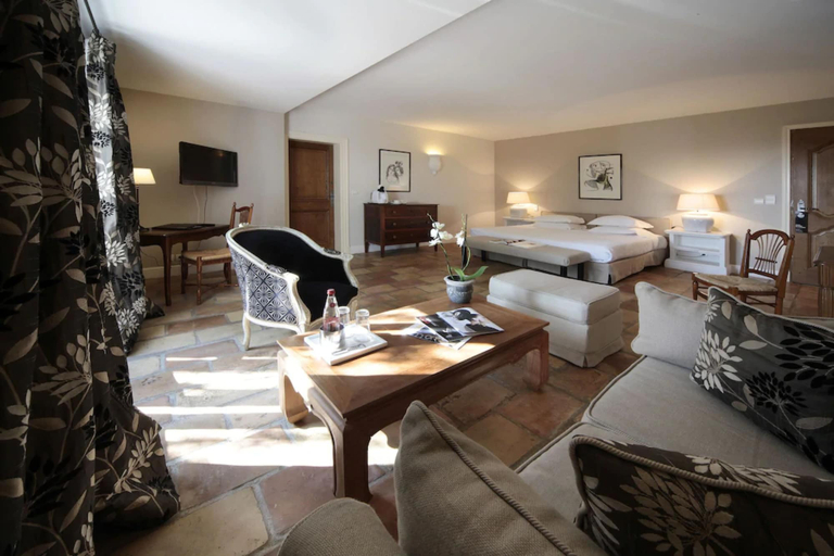 Bedroom 4, Hôtel Alain Llorca, Alpes-Maritimes