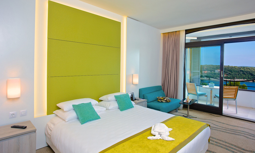 Bedroom 3, Park Plaza Histria Pula, Pula