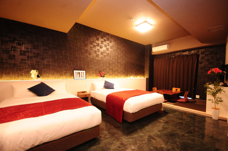 Bedroom 3, Hotel Japanesque Fukuoka, Fukuoka