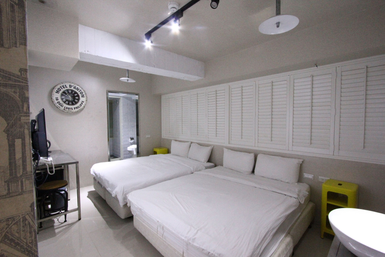 Bedroom 3, Cheers Loft - Hostel, Taipei City