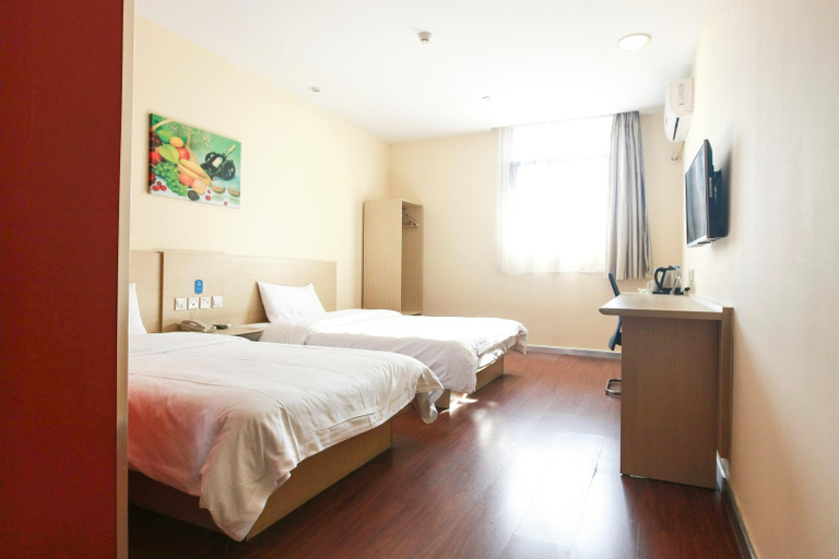 Bedroom 3, Hanting Hotel Nanjing Hexi Jinying, Nanjing