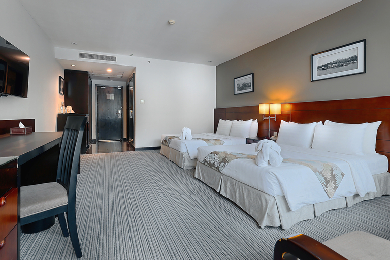 Bedroom 3, Hotel Sixty3, Kota Kinabalu