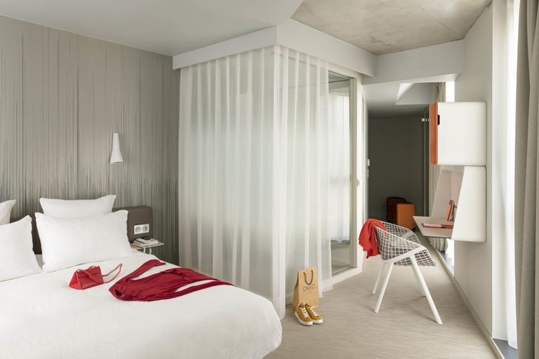 Bedroom 5, OKKO Hotels Paris Porte de Versailles, Paris