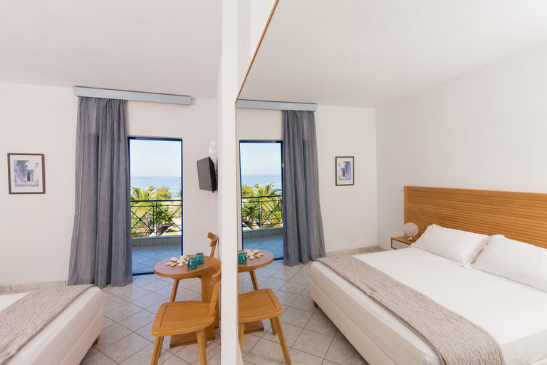 Bedroom 3, Karras' Star Hotel, North Aegean