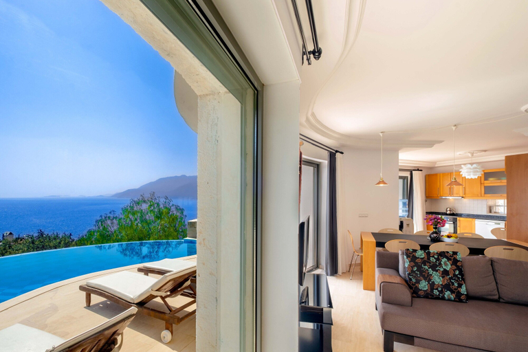 Rooftop pool 5, Fortuna Villa Sunset1, Kaş