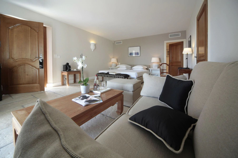 Bedroom 4, Hôtel Alain Llorca, Alpes-Maritimes