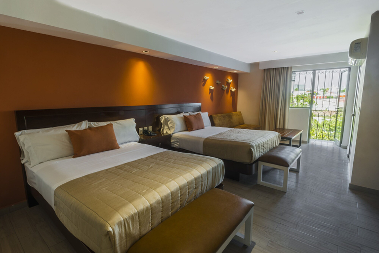 Bedroom 3, Hotel Puerta Del Sol, Zapopan