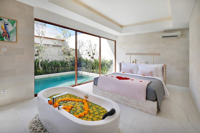 Bedroom 4, La Vie Villa Seminyak by Ini Vie Hospitality, Badung