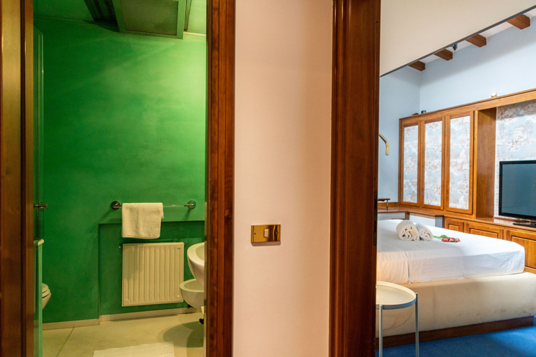 Bedroom 4, Prestigious Residence Brà with a turret overlooking Verona, Verona