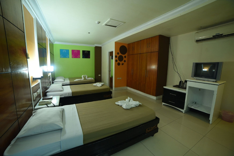 Bedroom 4, Marcian Business Hotel, Zamboanga City