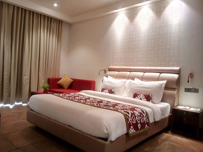 Bedroom 3, The Ivy Anjuna, North Goa