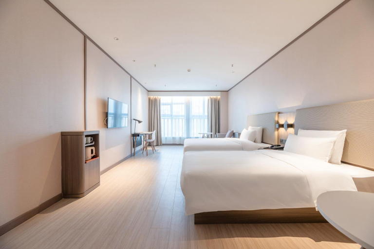 Bedroom 2, Hanting Hotel Heze Railway Station, Heze