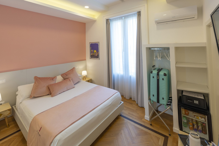 Bedroom 3, Le Angioine Rooms, Napoli