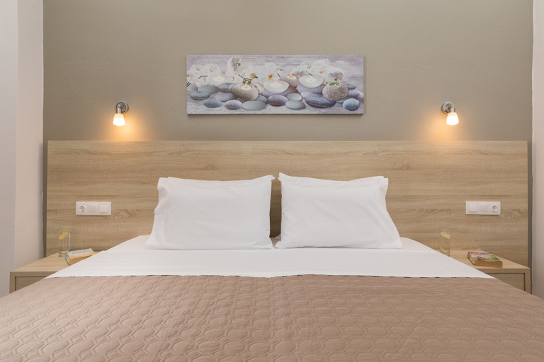 Bedroom 2, Lefkimi Hotel, Ionian Islands