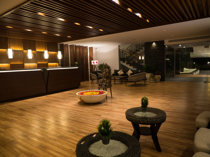 Public Area 2, Cholaa Dynasty - A Bergamont Hotel, Thanjavur