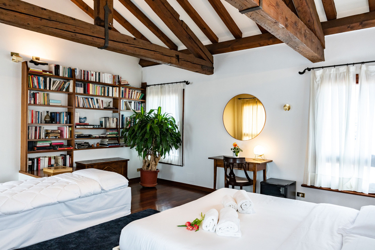 Bedroom 5, Prestigious Residence Brà with a turret overlooking Verona, Verona