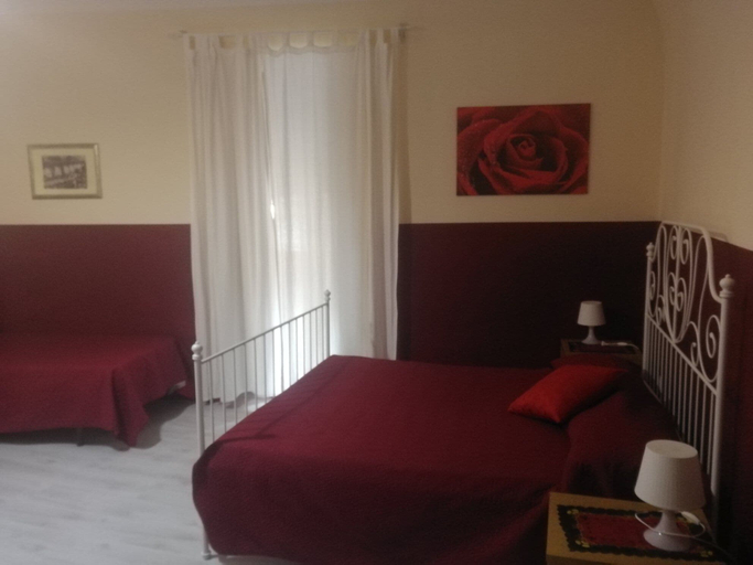 Bedroom 2, Atrium Rooms, Catania