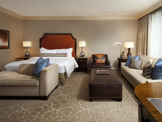 Bedroom 3, Houston Grand Hotel - River Oaks, Houston