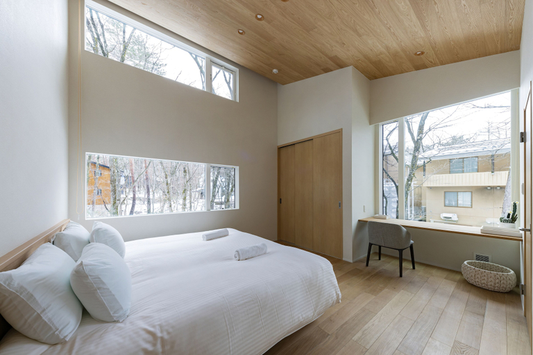 Bedroom 3, Kairos by the Mountain, Hakuba