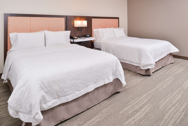 Bedroom 4, Hampton Inn Statesville, Iredell