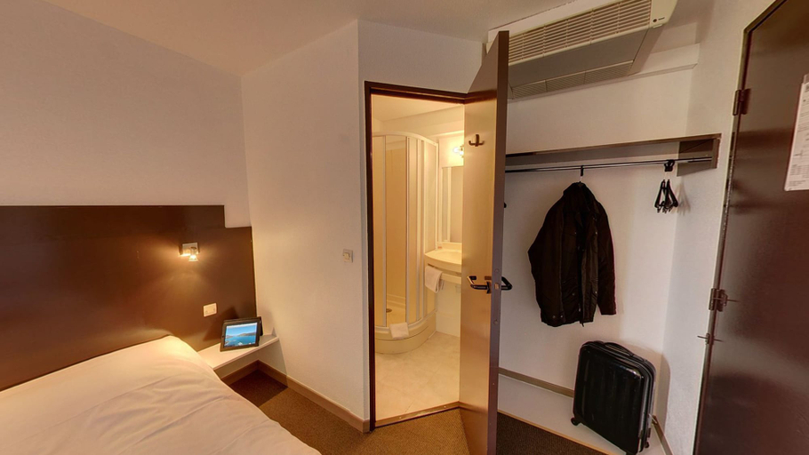 Bedroom 2, The Originals Access, Hôtel Béziers Est, Hérault