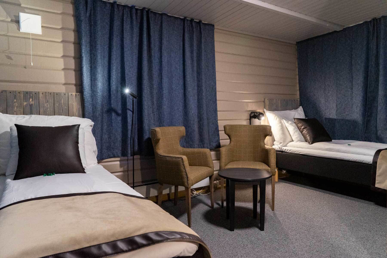 Bedroom 5, Vollan Gjestestue, Balsfjord