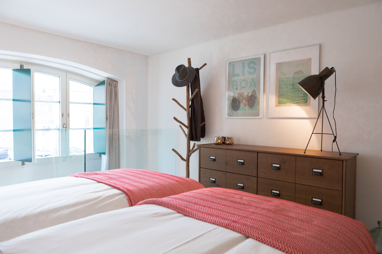 Bedroom 3, Janelas Verdes Stylish Tailor Made Flat, Lisbon