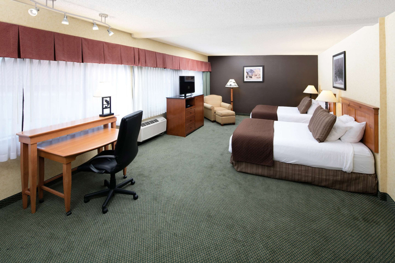 Bedroom 4, Red Lion Hotel Kalispell, Flathead