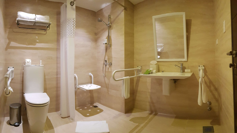 Bathroom 4, Hampton by Hilton Santa Cruz/Equipetrol, Bolivia, Andrés Ibáñez