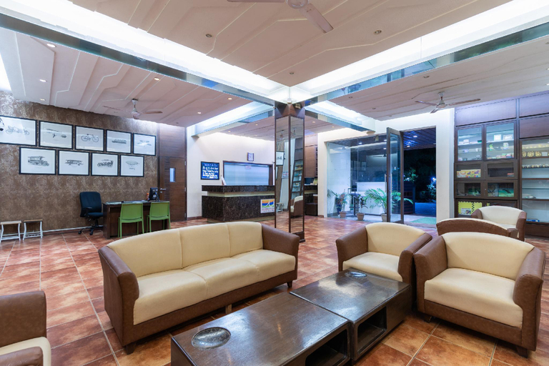 Public Area 2, Palette - Npg Hotel, Bangalore