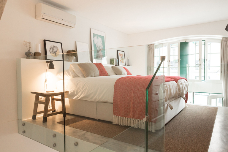 Bedroom 4, Janelas Verdes Stylish Tailor Made Flat, Lisbon