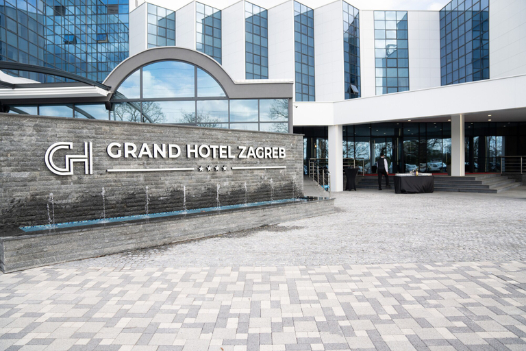 Exterior & Views 2, Grand Hotel Zagreb, Zagreb