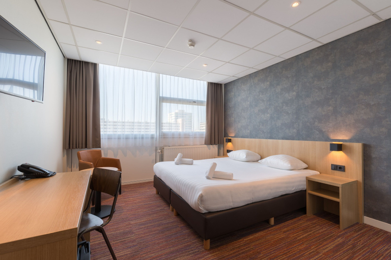 Bedroom 4, Best Western Amsterdam, Amsterdam