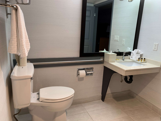 Bathroom 5, Best Western Plus Regency Inn & Conference Centre, Fraser Valley