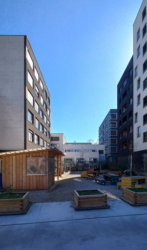 Exterior & Views 2, Apparteo Strasbourg, Bas-Rhin