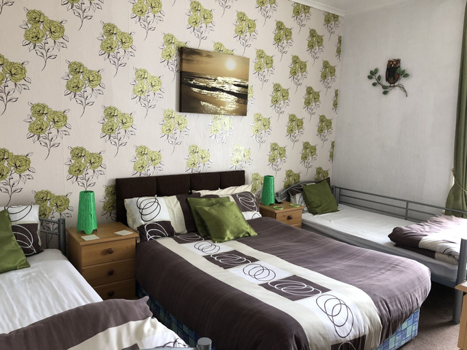 Bedroom 3, The Franklyn Hotel, Blackpool