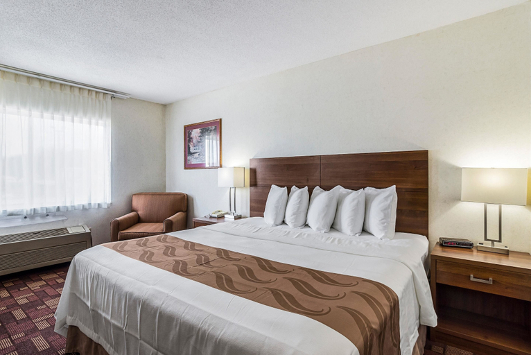 Bedroom 3, Econo Lodge Luverne I-90, Rock