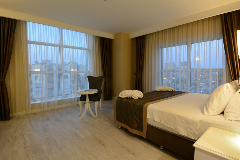 Bedroom 4, Navona Hotel, Merkez