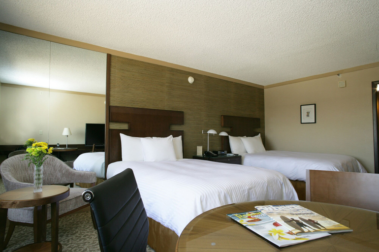 Bedroom 3, Miyako Hotel Los Angeles, Los Angeles