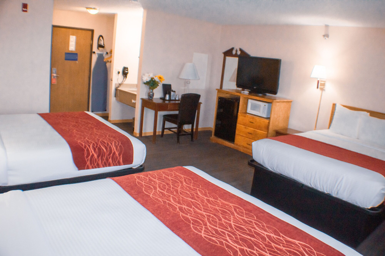 Bedroom 3, Victorian Inn & Suites, York