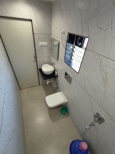 Bathroom 4, Sunrico Resort By PepperTrip | Near Nagaon Beach, Raigarh
