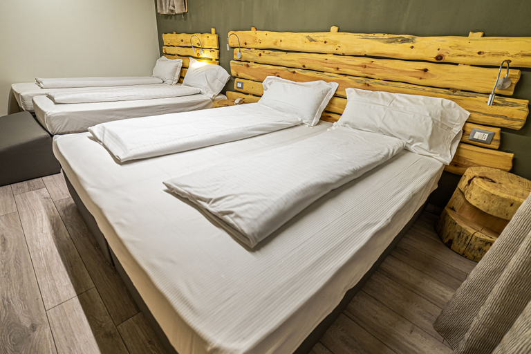 Bedroom 5, Chalet Margoni, Trento