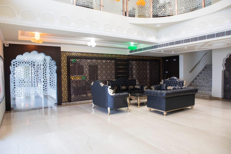 Public Area 3, Indralok palace hotel & resort, Morena