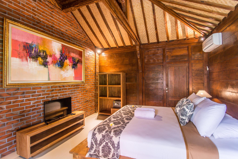 Bedroom 2, Oemah Joglo Bali Vila, Badung