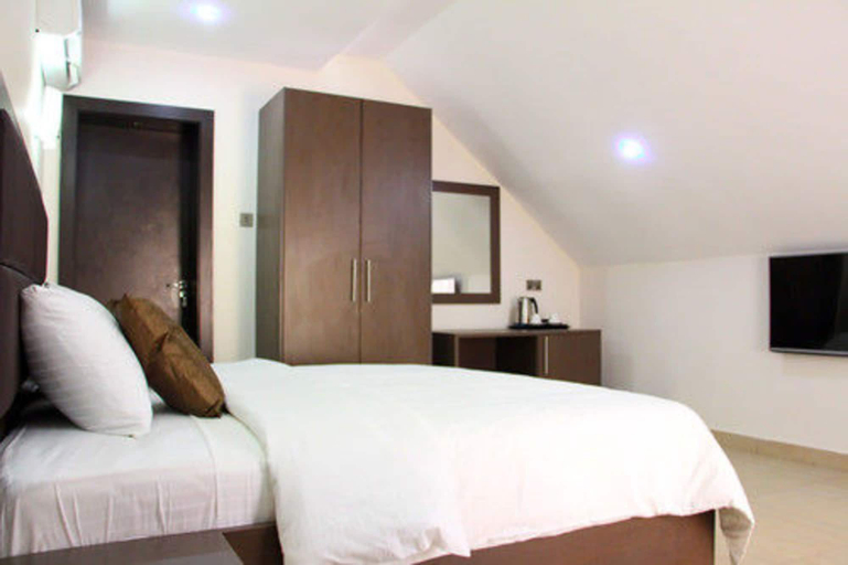 Bedroom 2, O-jays Guest House, AbujaMun