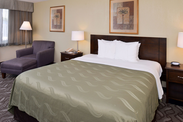 Bedroom 2, Quality Inn & Suites Montebello - Los Angeles, Los Angeles