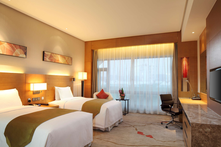 Bedroom 4, Doubletree By Hilton Hotel Jiaxing, Jiaxing
