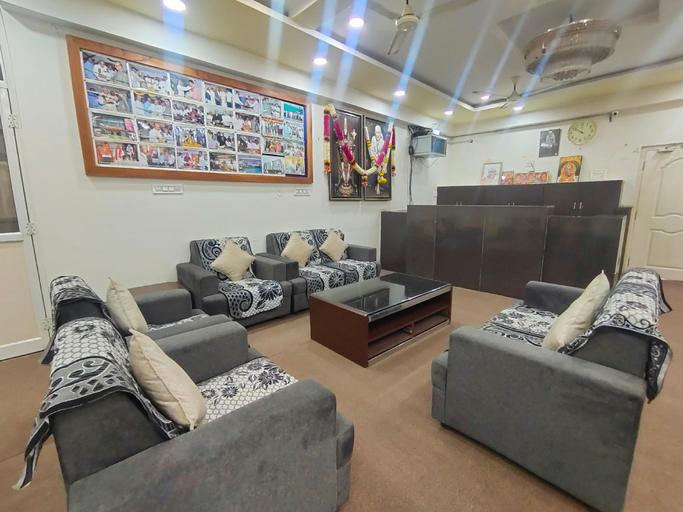 Public Area, Cosmopolitan Cultural Centre, Kurnool
