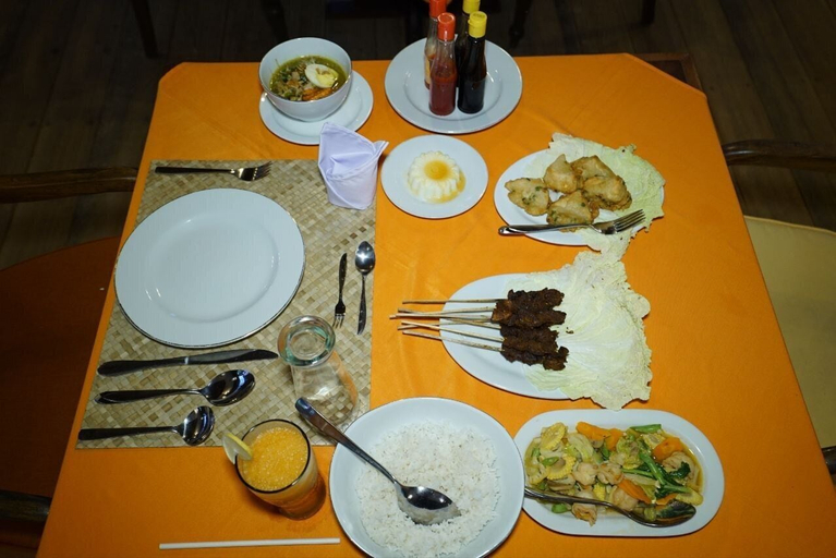 Food & Drinks 5, Rimba Orangutan Eco Lodge, West Kotawaringin